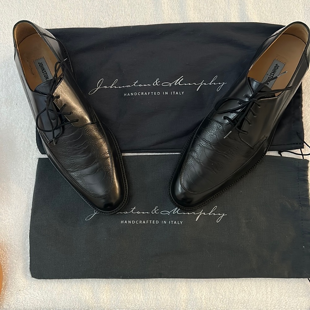 Johnson & Murphy Men’s Handcrafted in Italy Shoes